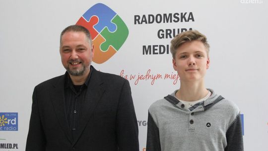 Jerzy i Oleg Hakenberg - rozmowa w studiu lokalnym Radia Rekord