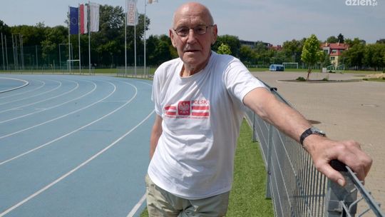 Jerzy Przyborowski jedzie do Lyonu