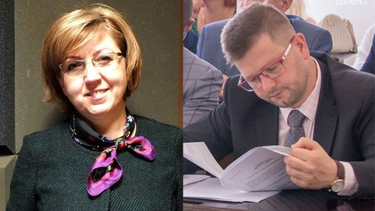 Jerzy Zawodnik i Katarzyna Kołodziejska - Rozmowa w studiu lokalnym Radia Rekord