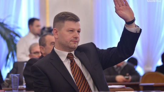 Jerzy Zawodnik - rozmowa w studiu lokalnym Radia Rekord