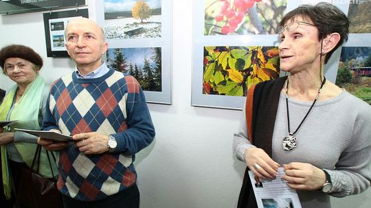 Jesień w Bieszczadach