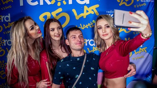 Jesienna Gala Disco Dance - 25 urodziny Radia Rekord - ścianka (zdjęcia)