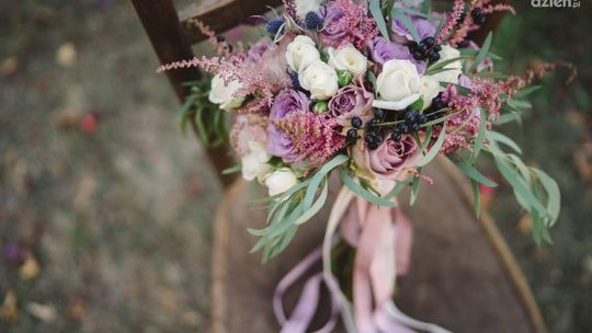 Jesienne bukiety ślubne - 5 inspiracji, które Cię zachwycą