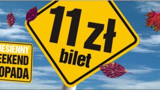 Jesienny Kinowy Weekend w Multikinie!