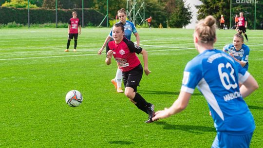 Jest gol, ale wciąż brakuje punktów. Piłkarki HydroTrucku Radom przegrały w Katowicach