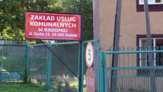 Jest konkurs na dyrektora Zakładu Usług Komunalnych