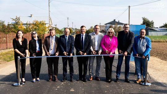 Jest nowa droga. Za ponad pół miliona złotych