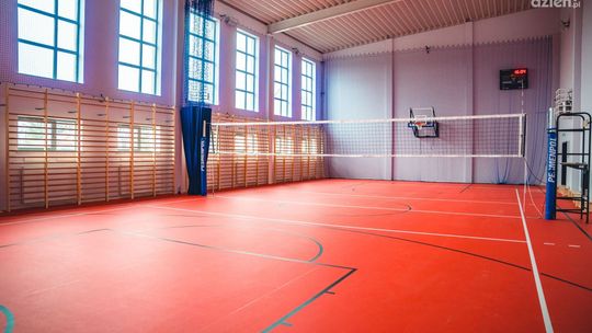 Jest nowa hala przy PSP w Młodocinie Mniejszym Jest nowa hala przy PSP w Młodocinie Mniejszym