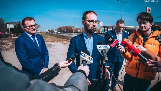 Jest nowa koncepcja przebudowy ul. Warszawskiej Jest nowa koncepcja przebudowy ul. Warszawskiej