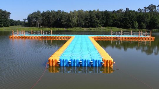 Jest nowe molo, w niedzielę nad zalewem otwarcie sezonu