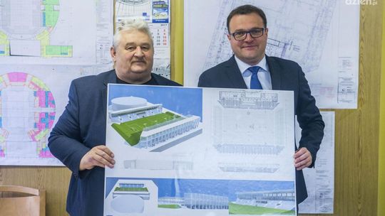 Jest pozwolenie na budowę stadionu! (VIDEO)