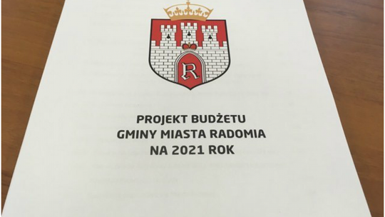 Jest projekt Budżetu Miasta na 2021 rok