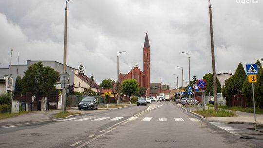 Jest projekt uchwały w sprawie przedłużenia ulicy Wernera