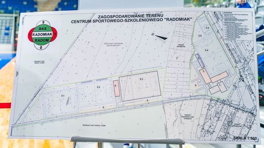 Jest projekt uchwały w sprawie sprzedaży terenów pod akademię Radomiaka