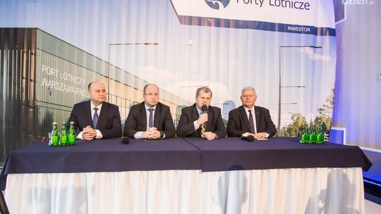 Jest przetarg na budowę terminalu