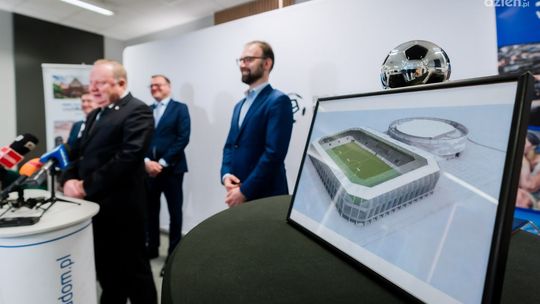 Jest przetarg na budowę trybun