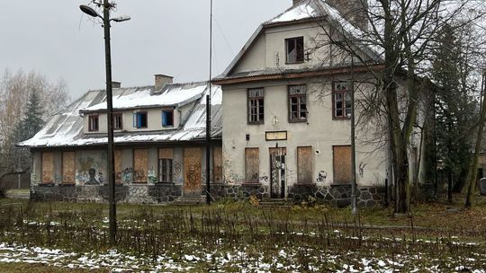 Jest ruina, będzie muzeum i miejsce spotkań. Wkrótce ruszy przebudowa