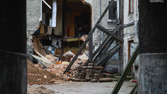 Jest śledztwo ws. zawalonej kamienicy 