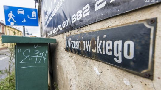 Jest taka ulica: Augusta Wrześniowskiego