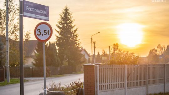 Jest taka ulica: dr Stefanii Perzanowskiej