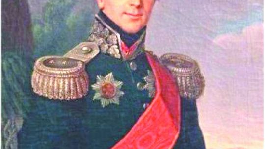 Jest taka ulica:  gen. Franciszka Ksawerego Christianiego