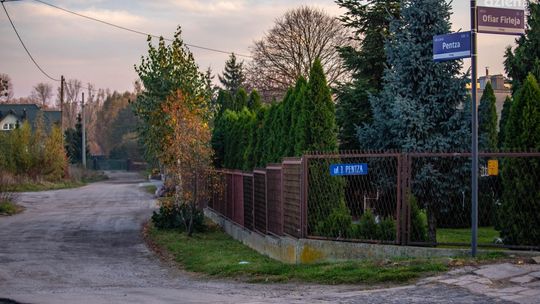 Jest taka ulica: Jan Pentz