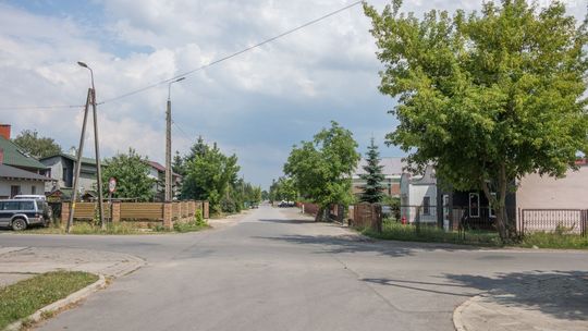 Jest taka ulica:  Jana Kantego Trzebińskiego