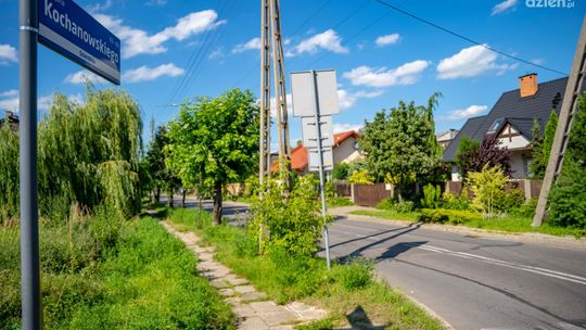 Jest taka ulica: Jana Kochanowskiego