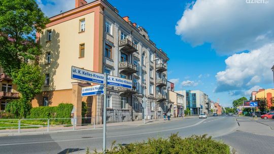 Jest taka ulica: Kelles-Krauza (zdjęcia)