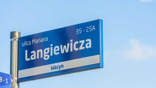 Jest taka ulica: Mariana Langiewicza na Wacynie