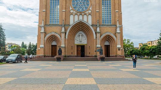 Jest taka ulica: Plac ks. bp Edwarda Materskiego 