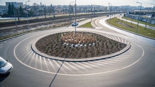Jest taka ulica: rondo dr Krystyny Zapały