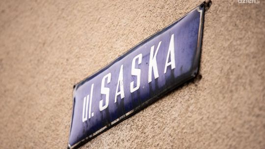 Jest taka ulica: Saska