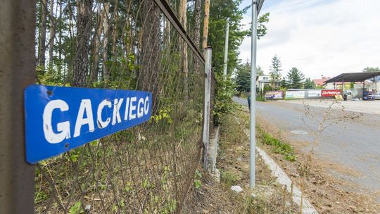 Jest taka ulica: Ulica Józefa Gackiego