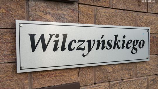 Jest taka ulica: Zygmunta Wilczyńskiego