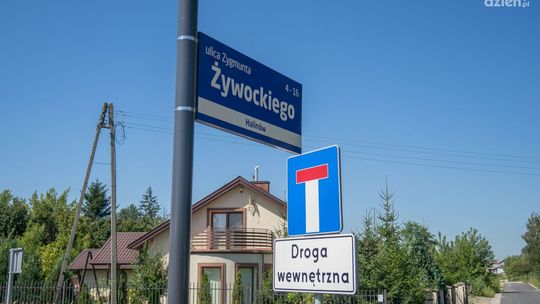 Jest taka ulica: Zygmunta Żywockiego