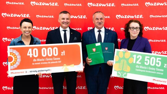 Jest wsparcie sejmiku Mazowsza dla mieszkańców. W tym roku rekordowe!
