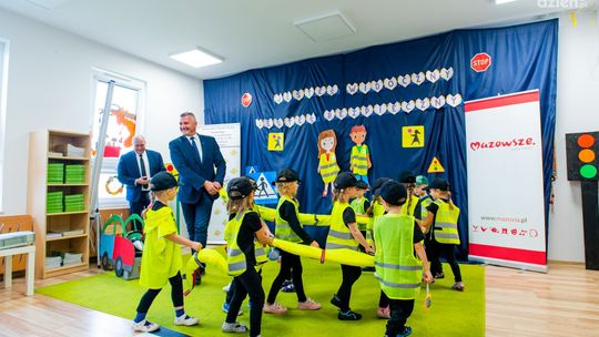 "Jesteś widoczny, jesteś bezpieczny" - dzieci to wiedzą