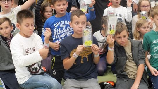 "Jesteś widoczny, jesteś bezpieczny" w Chynowie