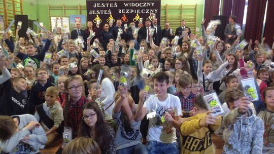 "Jesteś widoczny, jesteś bezpieczny" w Kozienicach