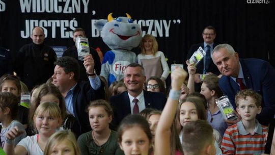 „Jesteś widoczny, jesteś bezpieczny” w Makowcu