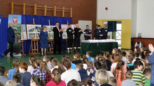 „Jesteś widoczny jesteś bezpieczny” w Pionkach