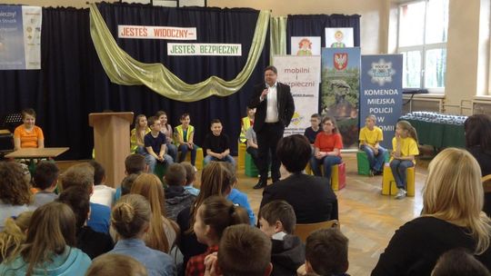 "Jesteś widoczny, jesteś bezpieczny" w Przytyu