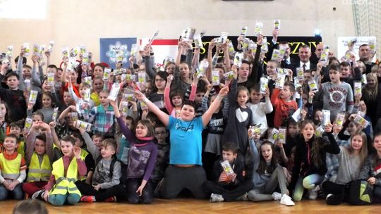 „Jesteś widoczny, jesteś bezpieczny” w PSP nr 20