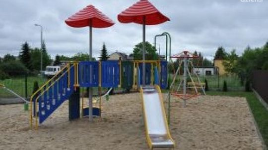 Jeszcze w tym roku powstaną dwa nowe place zabaw