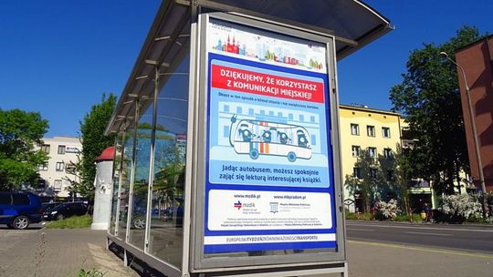 Jeździmy i czytamy. Wyjątkowa akcja promująca czytelnictwo