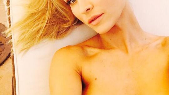 Joanna Krupa: Znowu nago... i tak już zostanie