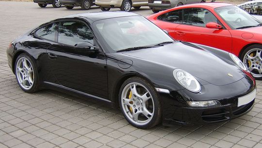 Joanna L. rozbiła po pijaku swoje nowe porsche!