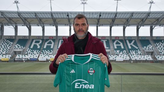 Joao Henriques nowym trenerem Radomiaka Radom Joao Henriques nowym trenerem Radomiaka Radom