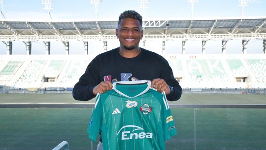 Jonathan Junior nowym napastnikiem Radomiaka Radom Jonathan Junior nowym napastnikiem Radomiaka Radom